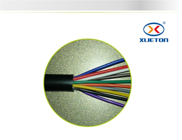 黑擠電源線(xiàn)RVV 10X0.3mm